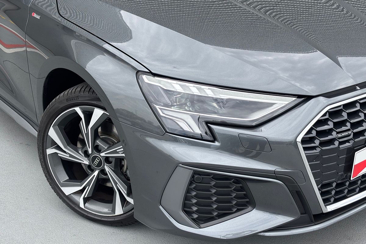 2023 Audi A3 40 TFSI S line GY