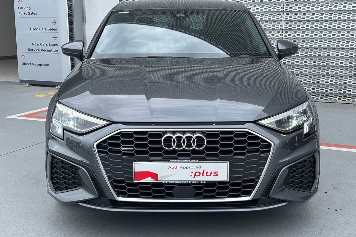 2023 Audi A3 40 TFSI S line GY