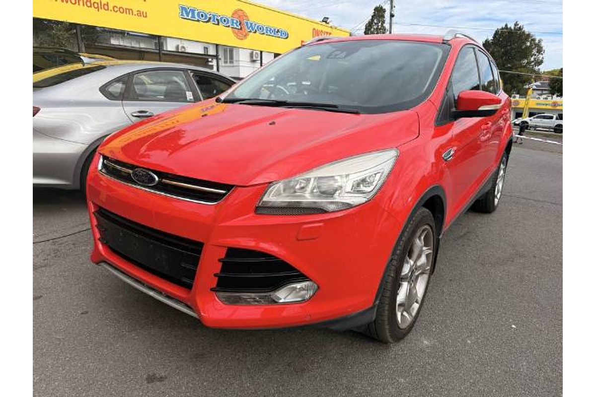 2014 Ford Kuga Titanium TF MkII