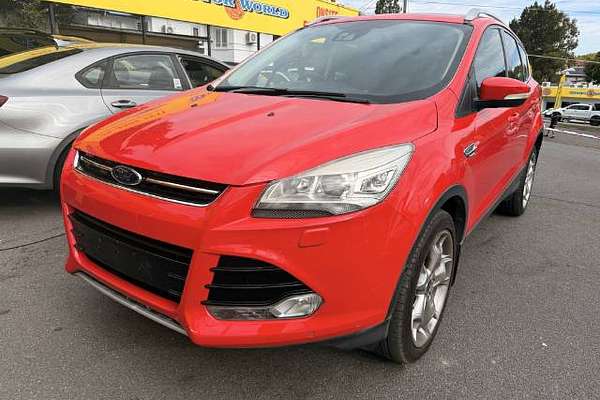 2014 Ford Kuga Titanium TF MkII