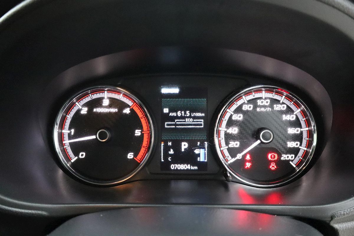 2021 Mitsubishi Triton GLX MR 4X4