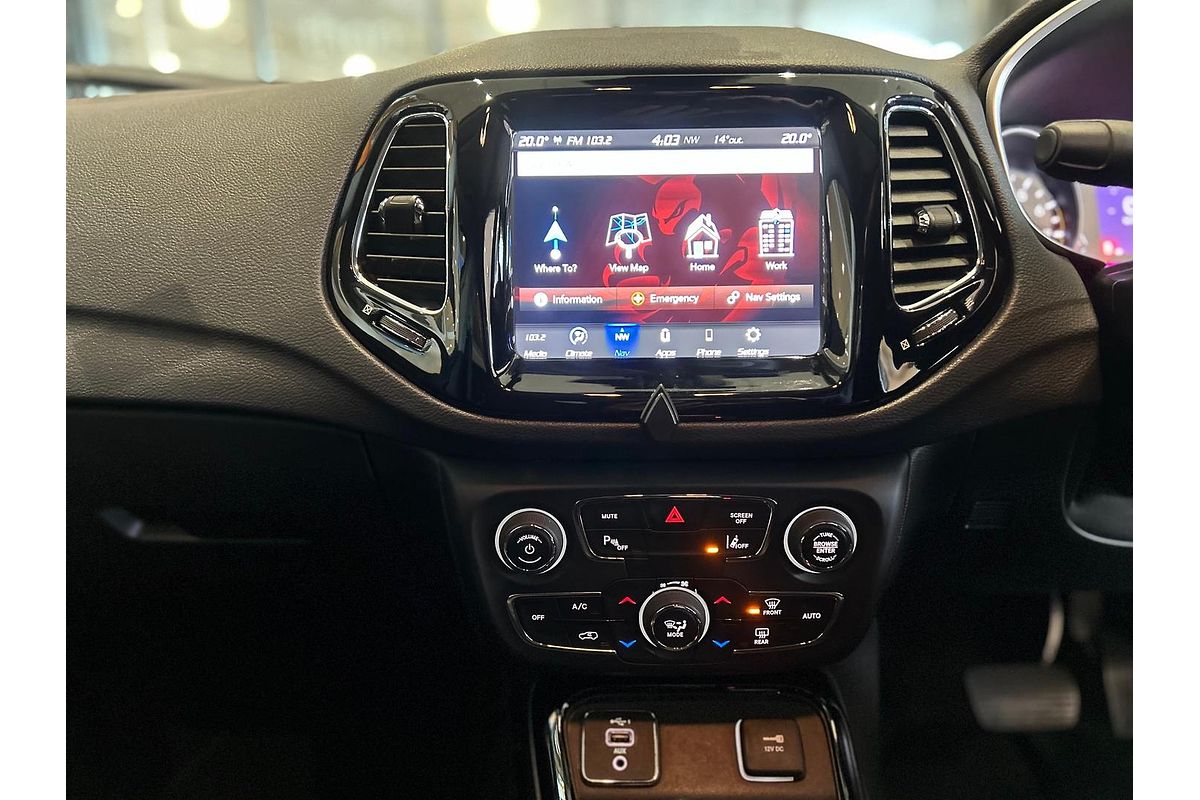 2020 Jeep Compass Night Eagle M6