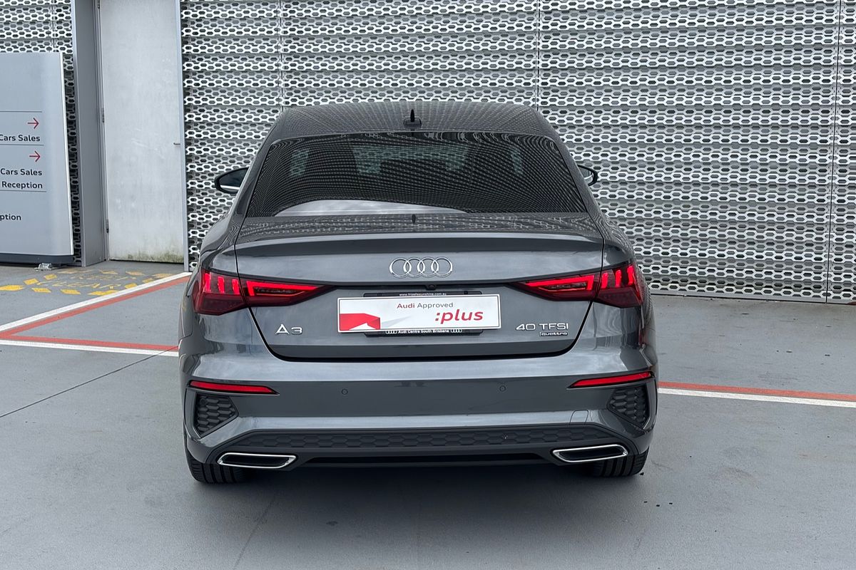 2023 Audi A3 40 TFSI S line GY