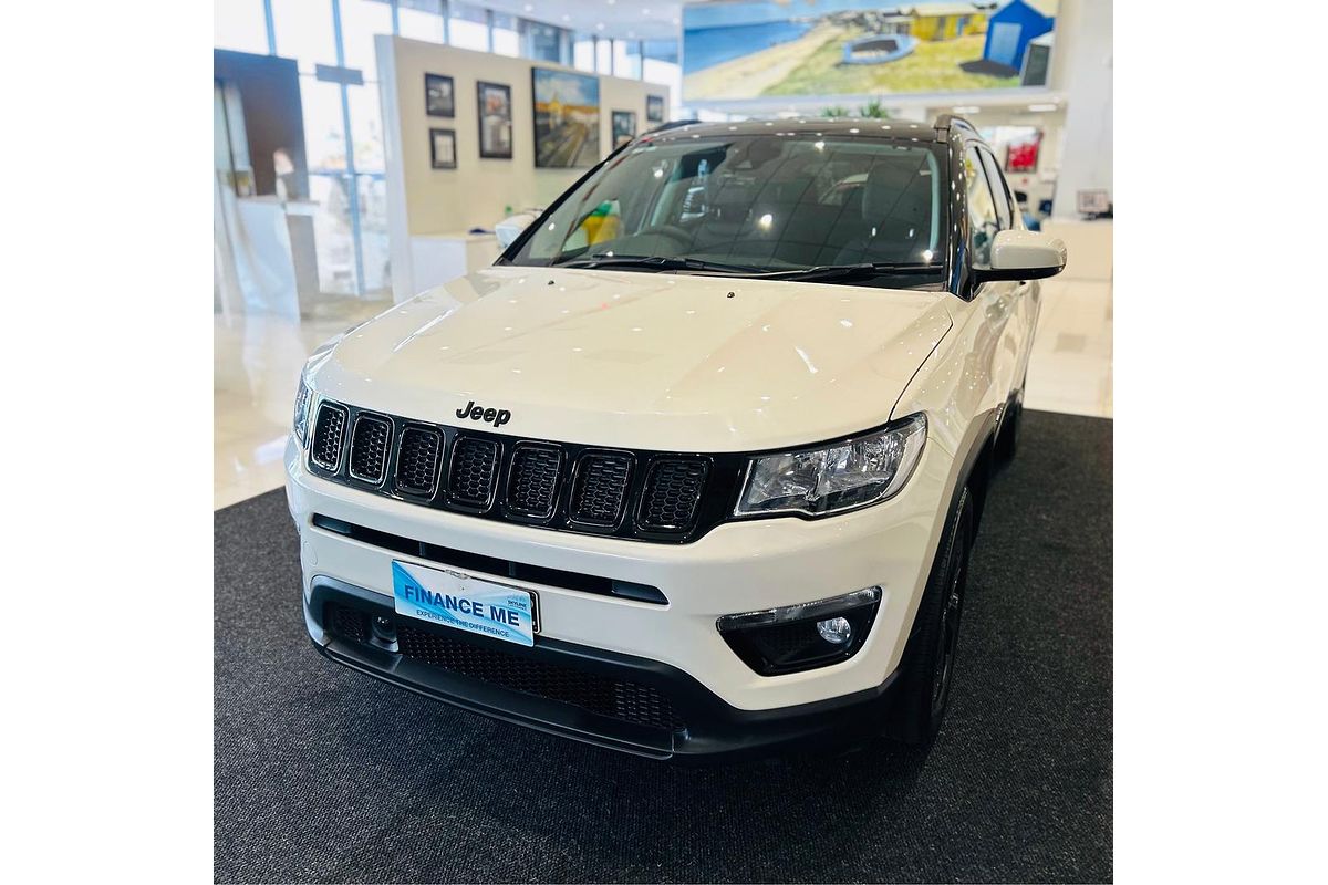 2020 Jeep Compass Night Eagle M6