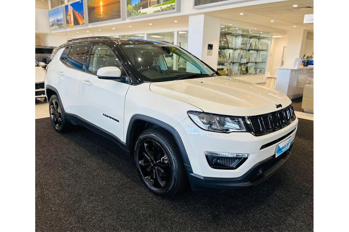 2020 Jeep Compass Night Eagle M6