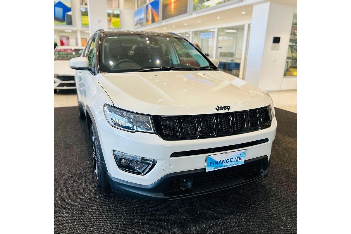 2020 Jeep Compass Night Eagle M6
