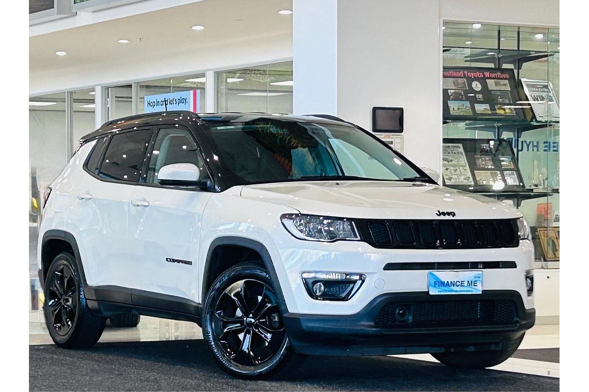 2020 Jeep Compass Night Eagle M6