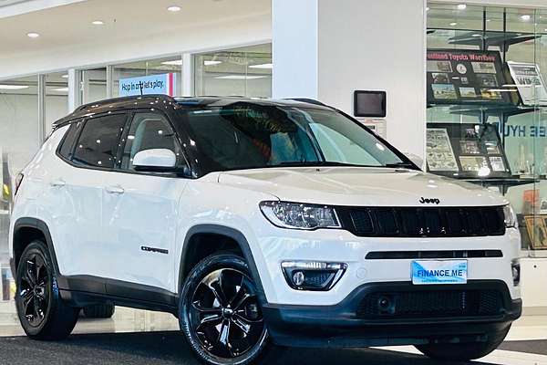2020 Jeep Compass Night Eagle M6
