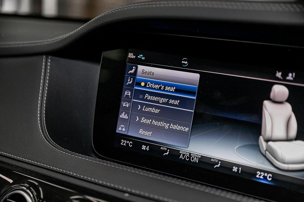 2020 Mercedes-Benz S-Class S450 V222 LWB