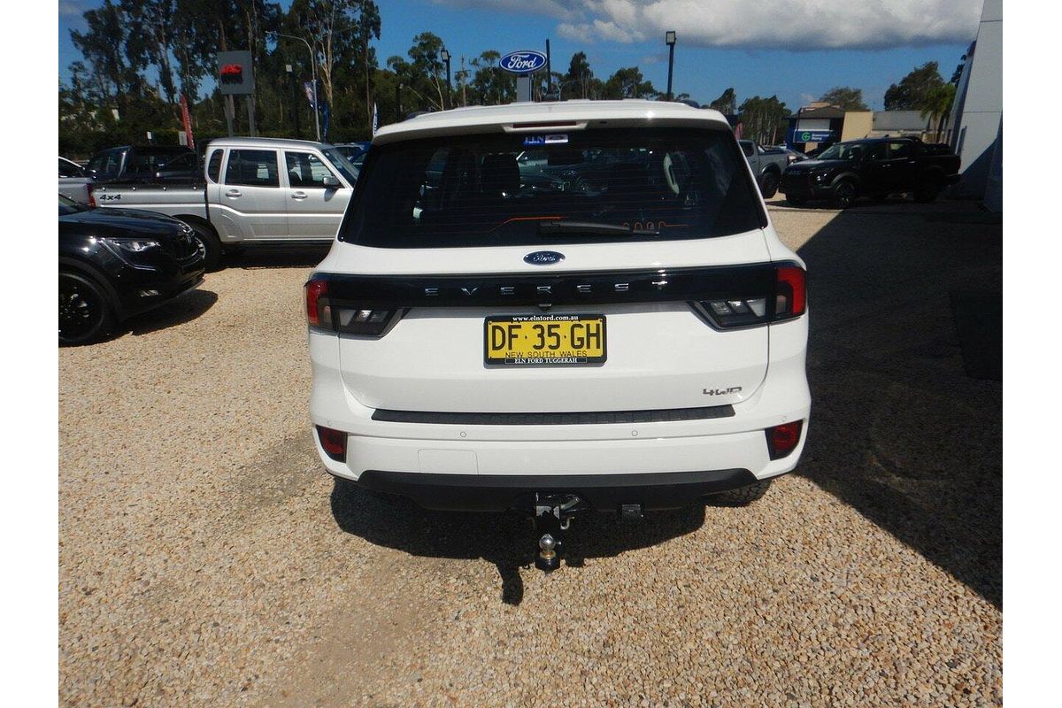 2022 Ford Everest Ambiente 2.0L