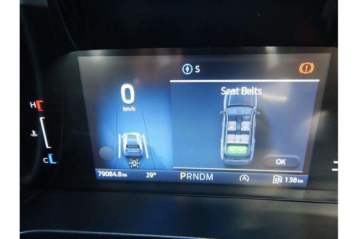 2022 Ford Everest Ambiente 2.0L