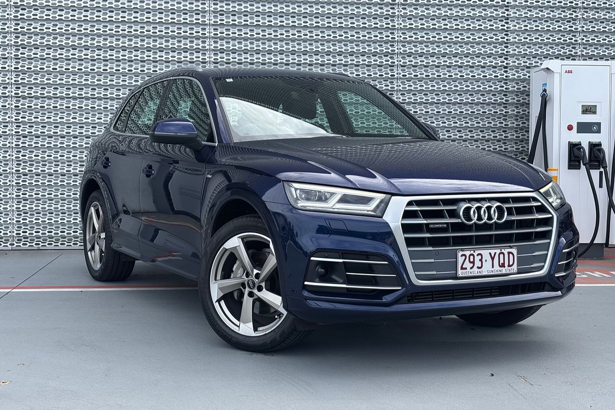 2018 Audi Q5 TFSI sport FY