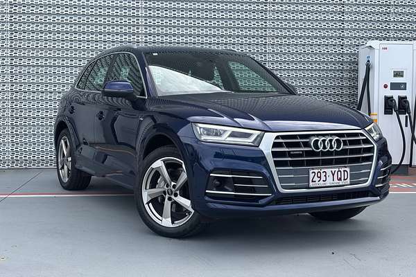2018 Audi Q5 TFSI sport FY