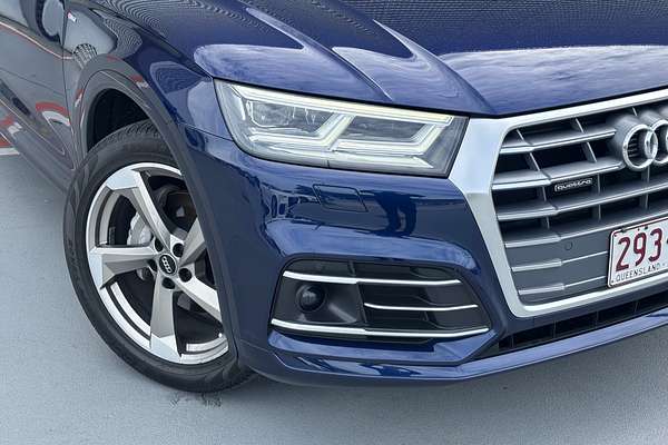 2018 Audi Q5 TFSI sport FY