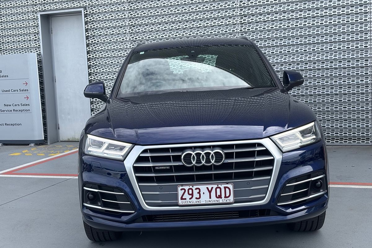 2018 Audi Q5 TFSI sport FY