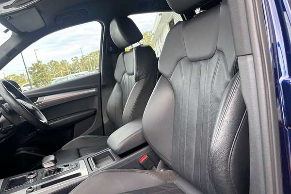 2018 Audi Q5 TFSI sport FY