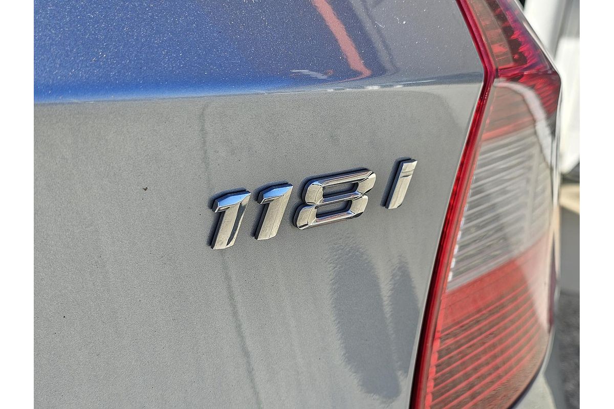 2005 BMW 1 Series 118i E87
