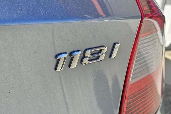 2005 BMW 1 Series 118i E87