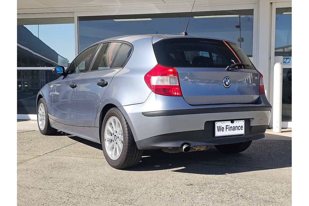 2005 BMW 1 Series 118i E87