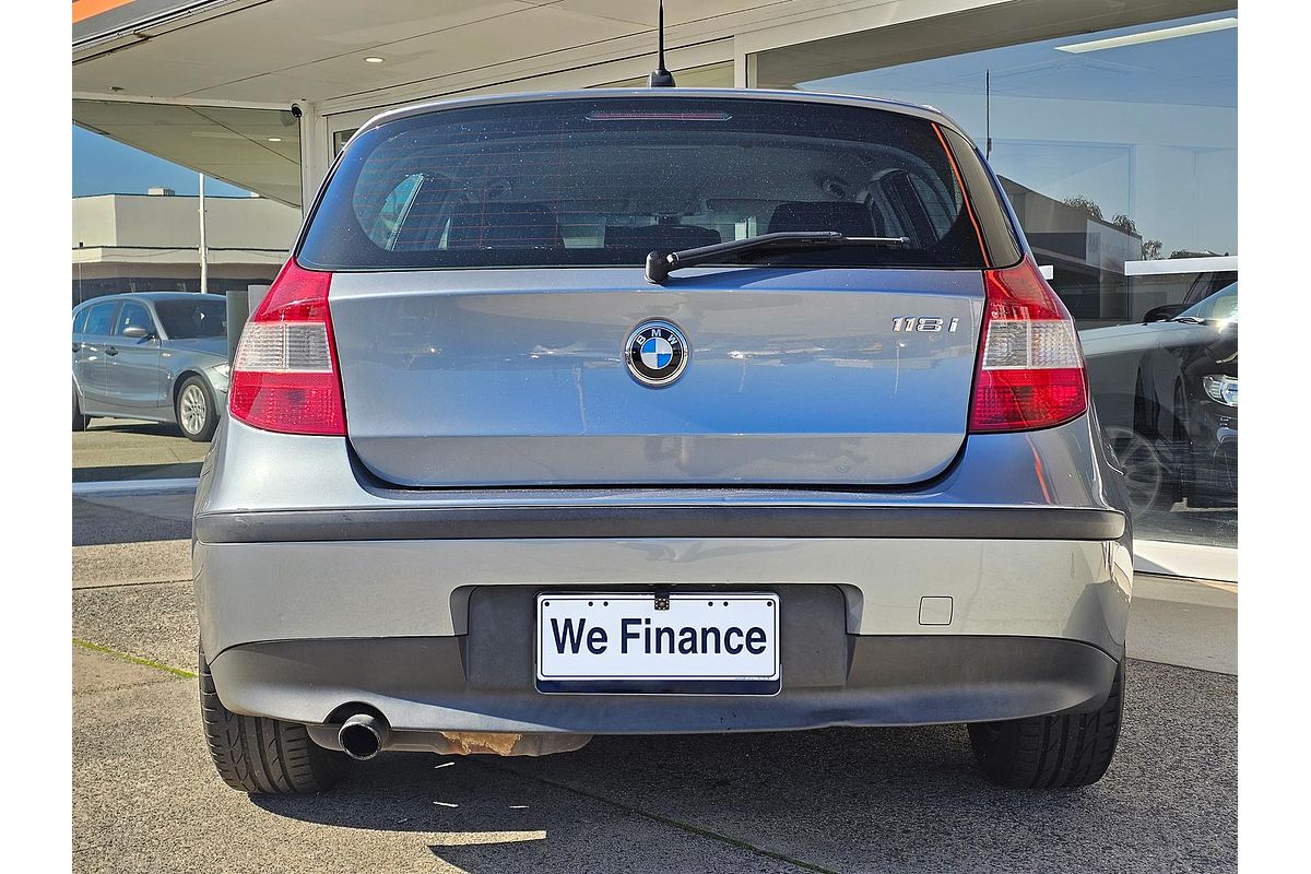 2005 BMW 1 Series 118i E87
