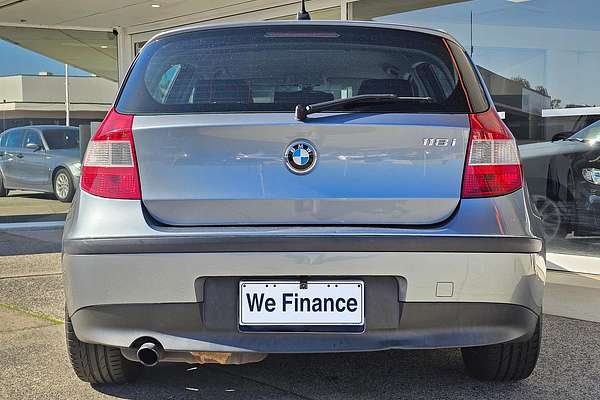 2005 BMW 1 Series 118i E87
