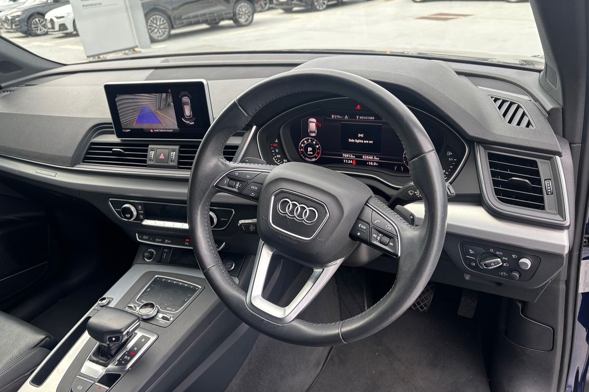 2018 Audi Q5 TFSI sport FY