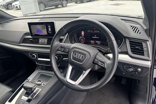 2018 Audi Q5 TFSI sport FY