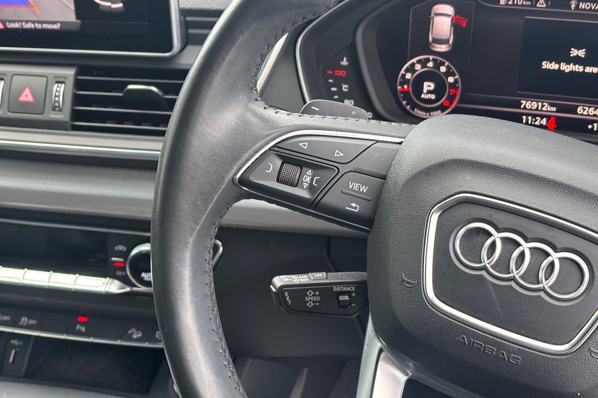 2018 Audi Q5 TFSI sport FY