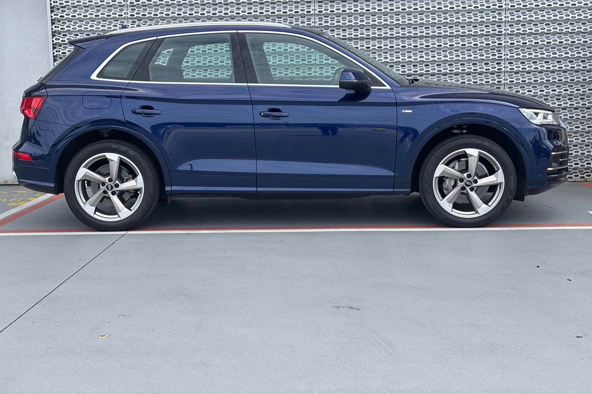 2018 Audi Q5 TFSI sport FY