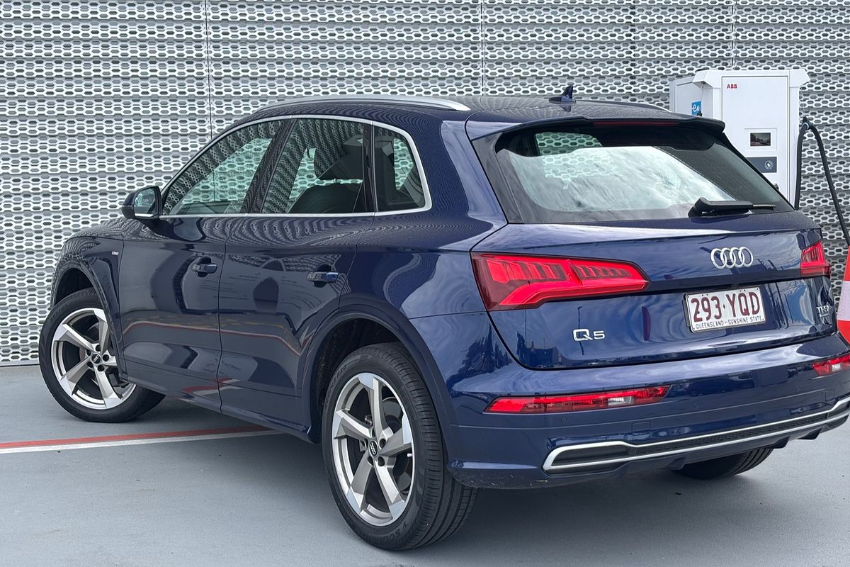 2018 Audi Q5 TFSI sport FY