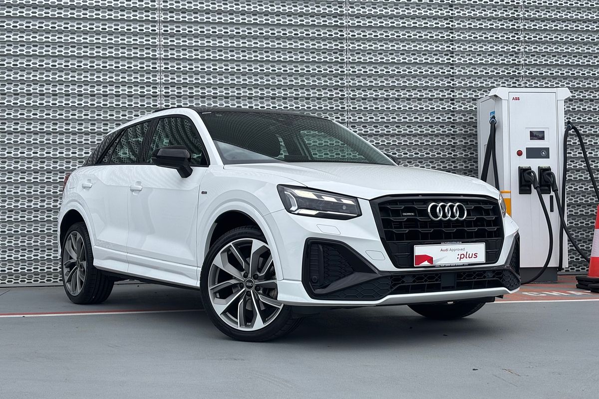 2021 Audi Q2 40 TFSI S line GA