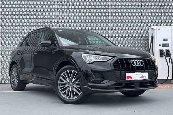2020 Audi Q3 35 TFSI Launch Edition F3