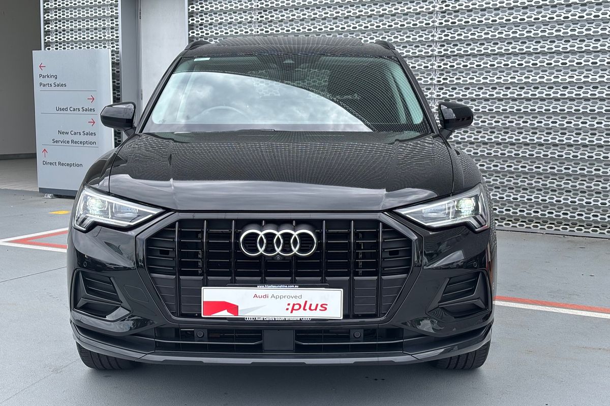2020 Audi Q3 35 TFSI Launch Edition F3