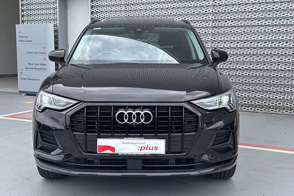 2020 Audi Q3 35 TFSI Launch Edition F3