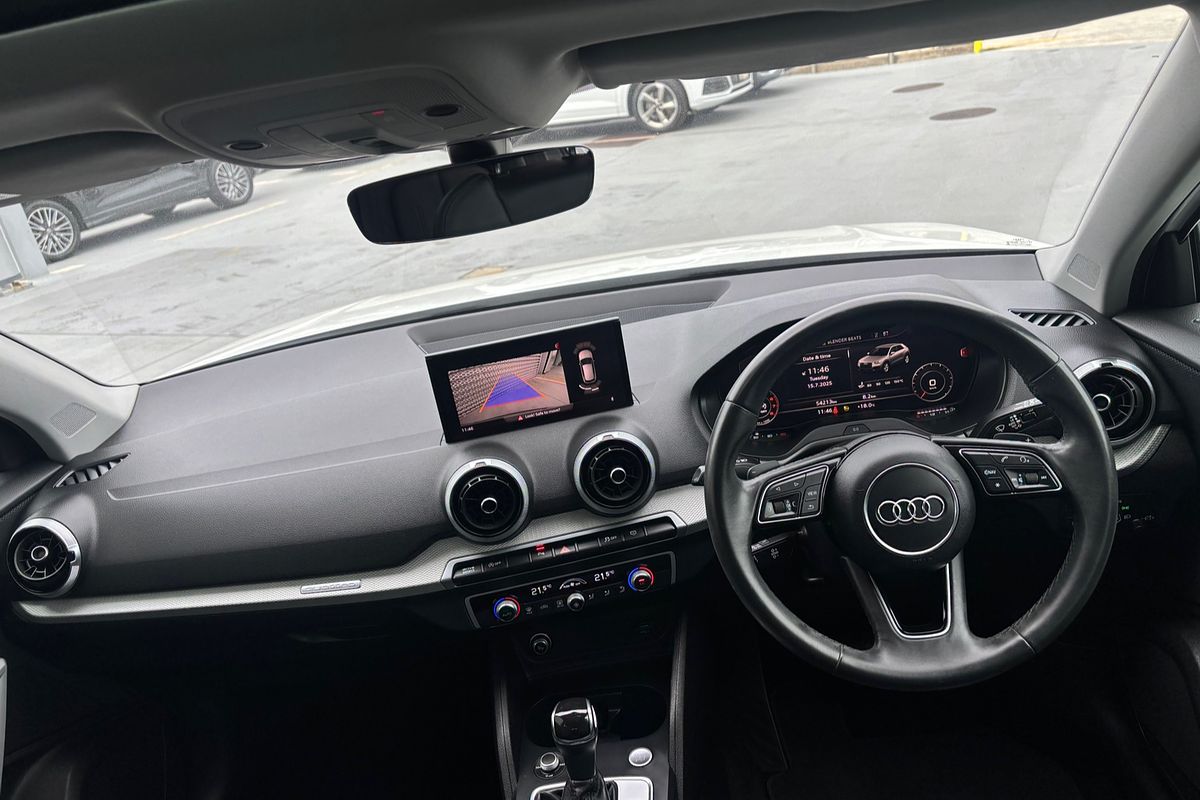 2021 Audi Q2 40 TFSI S line GA