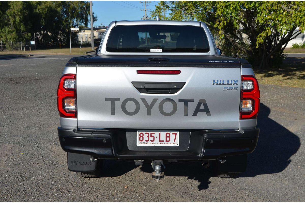 2024 Toyota Hilux SR5 GUN126R 4X4