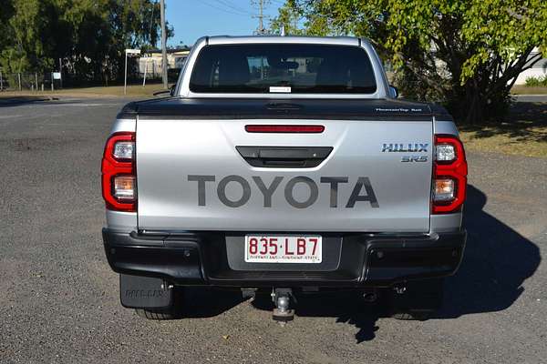 2024 Toyota Hilux SR5 GUN126R 4X4