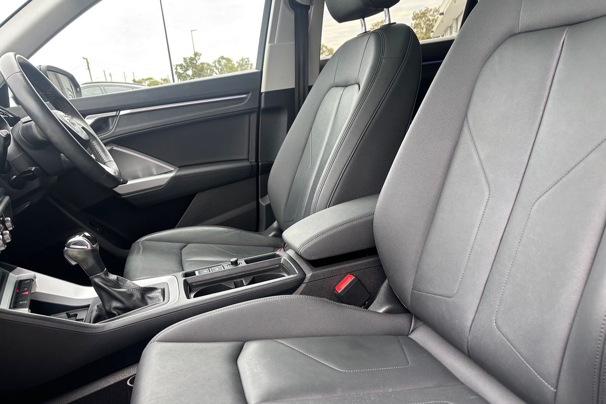 2020 Audi Q3 35 TFSI Launch Edition F3