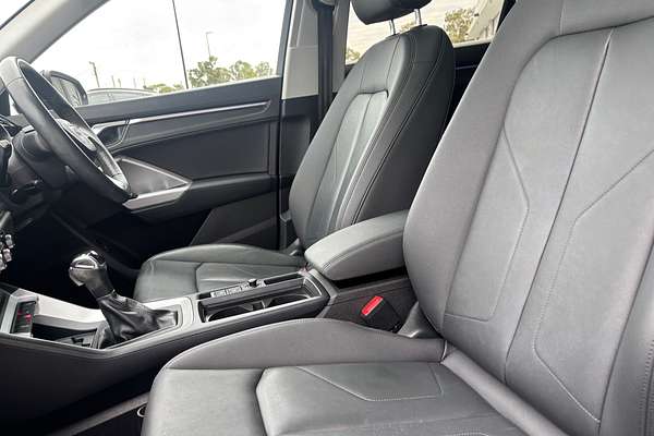 2020 Audi Q3 35 TFSI Launch Edition F3