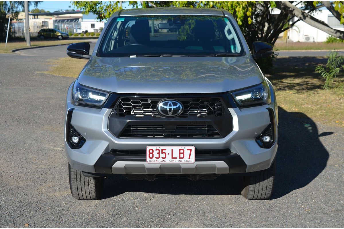 2024 Toyota Hilux SR5 GUN126R 4X4