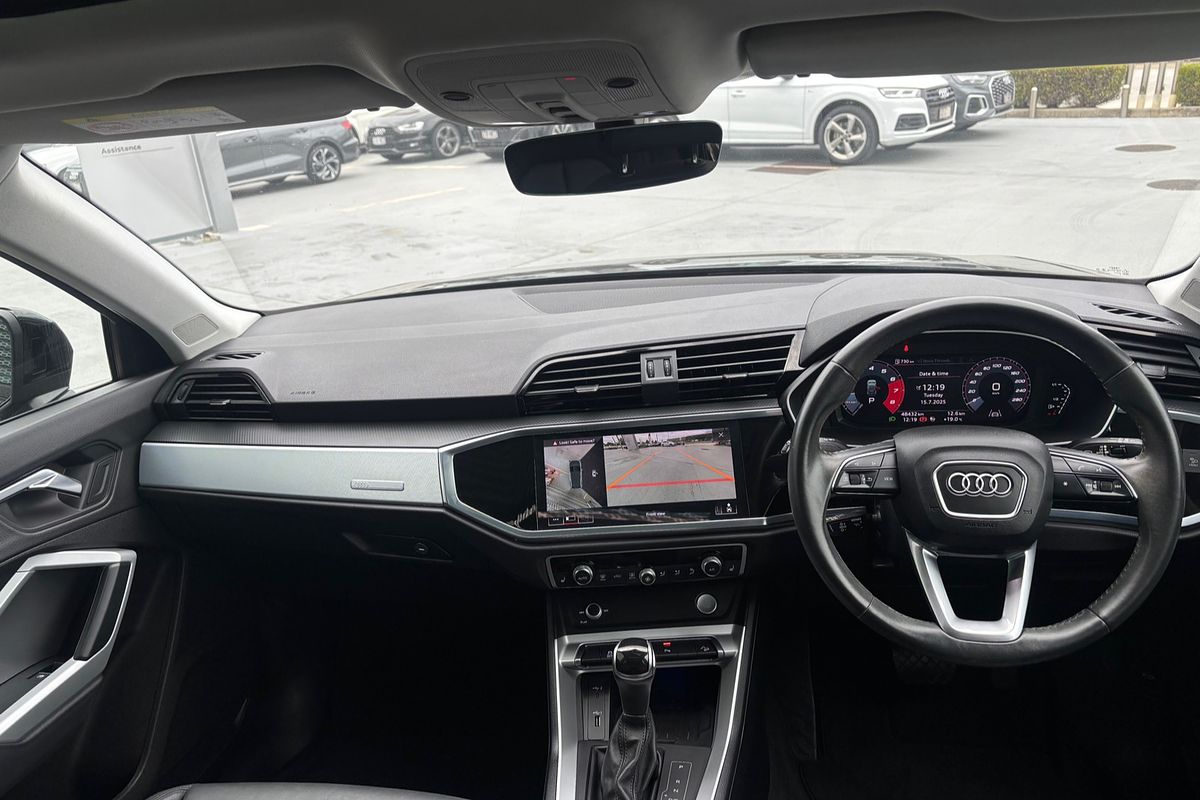 2020 Audi Q3 35 TFSI Launch Edition F3