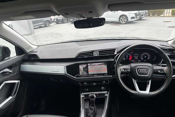 2020 Audi Q3 35 TFSI Launch Edition F3