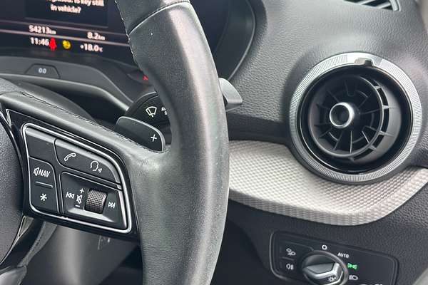 2021 Audi Q2 40 TFSI S line GA
