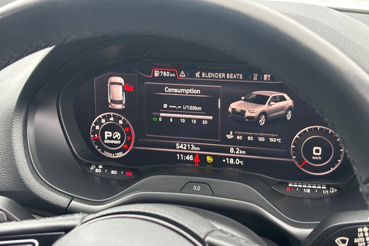 2021 Audi Q2 40 TFSI S line GA