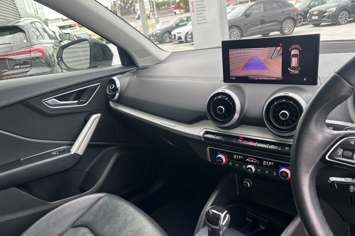 2021 Audi Q2 40 TFSI S line GA