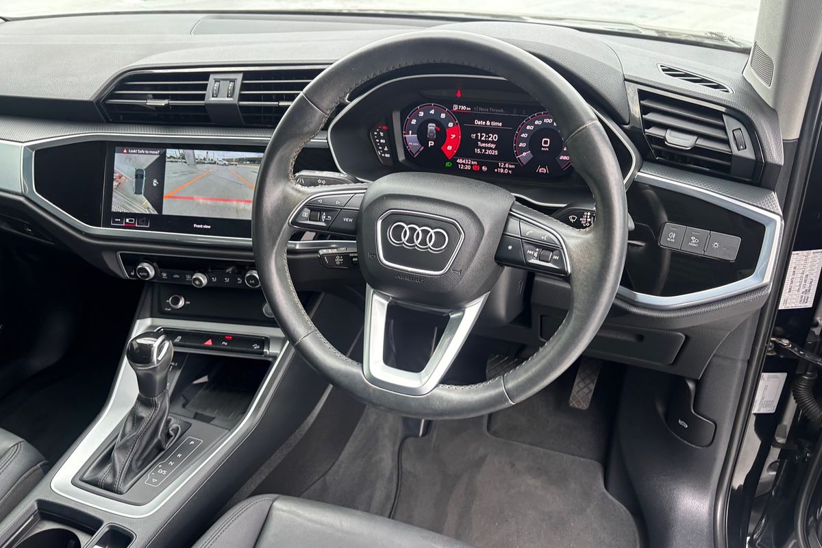 2020 Audi Q3 35 TFSI Launch Edition F3