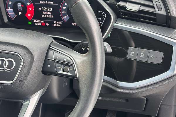 2020 Audi Q3 35 TFSI Launch Edition F3