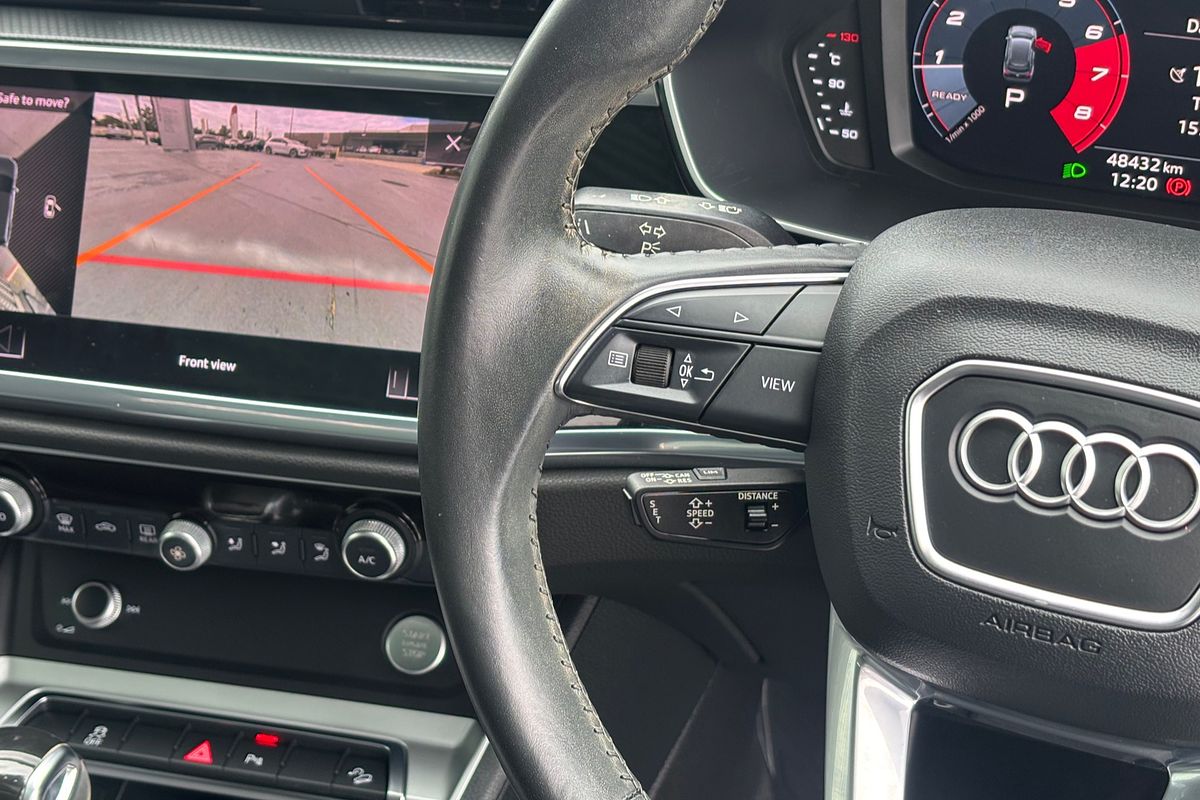 2020 Audi Q3 35 TFSI Launch Edition F3