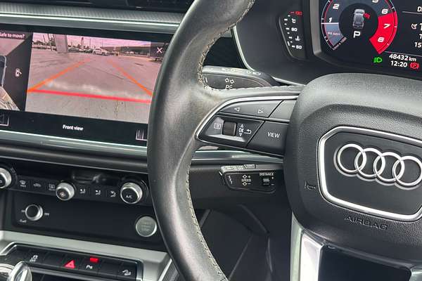 2020 Audi Q3 35 TFSI Launch Edition F3