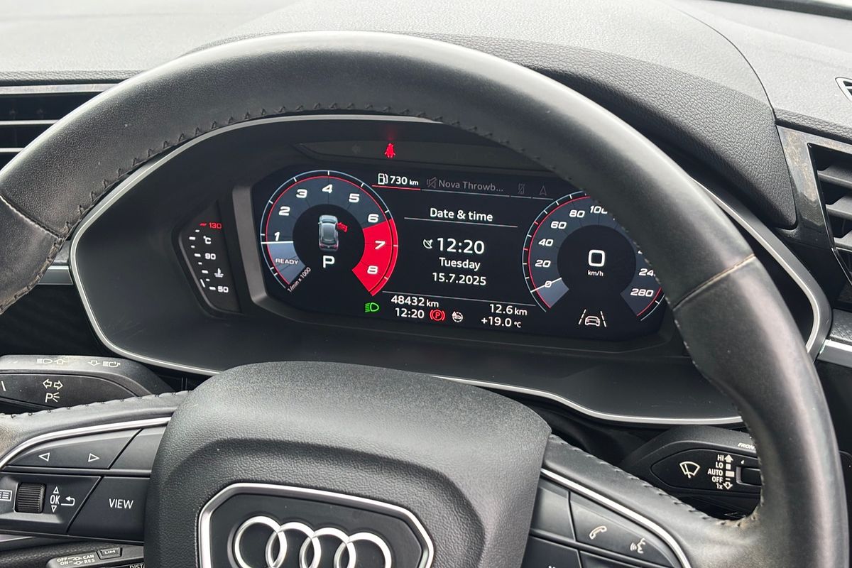 2020 Audi Q3 35 TFSI Launch Edition F3